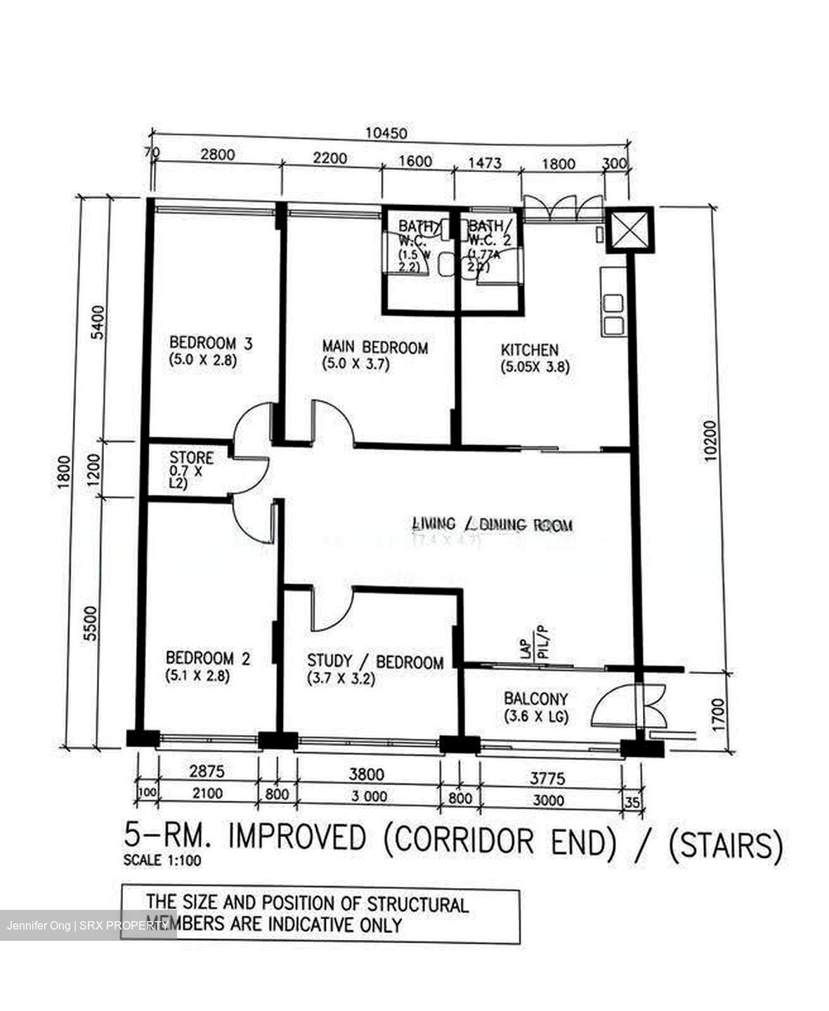 Blk 14 Toh Yi Gardens (Bukit Timah), HDB 5 Rooms #630081591